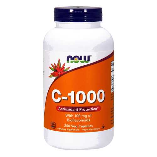 NOW C-1000 With Bioflavonoids 250 капсул в АСНА