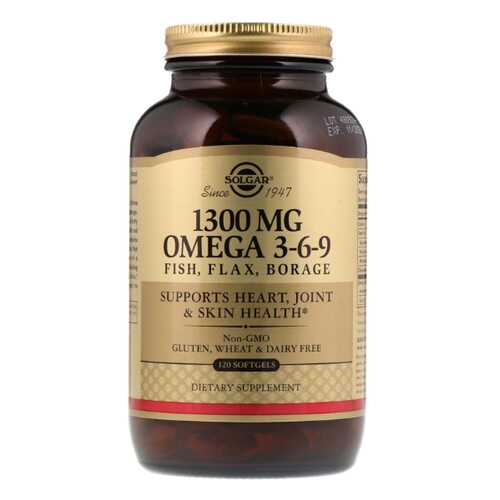 Omega 3-6-9 Solgar Efa 120 капс. в АСНА