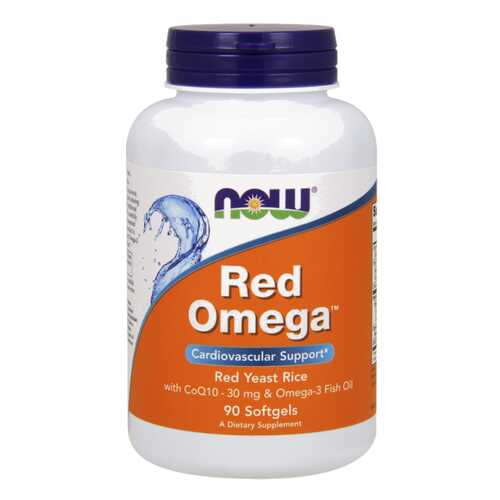 Omega-3 Now Red Omega 90 гелевых капсул в АСНА